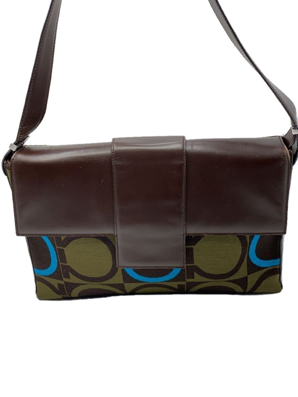 Salvatore Ferragamo Shoulder Bag Brown